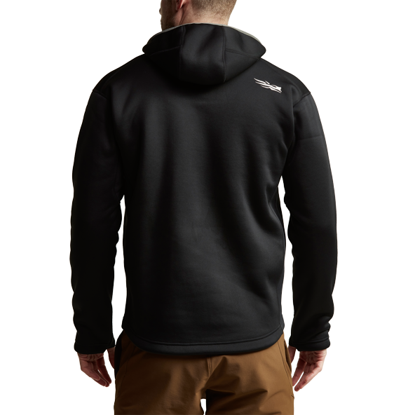 Толстовка Gradient Hoody (black; Мужской; XL)